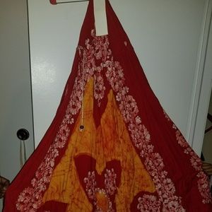 Womens handkerchief dress